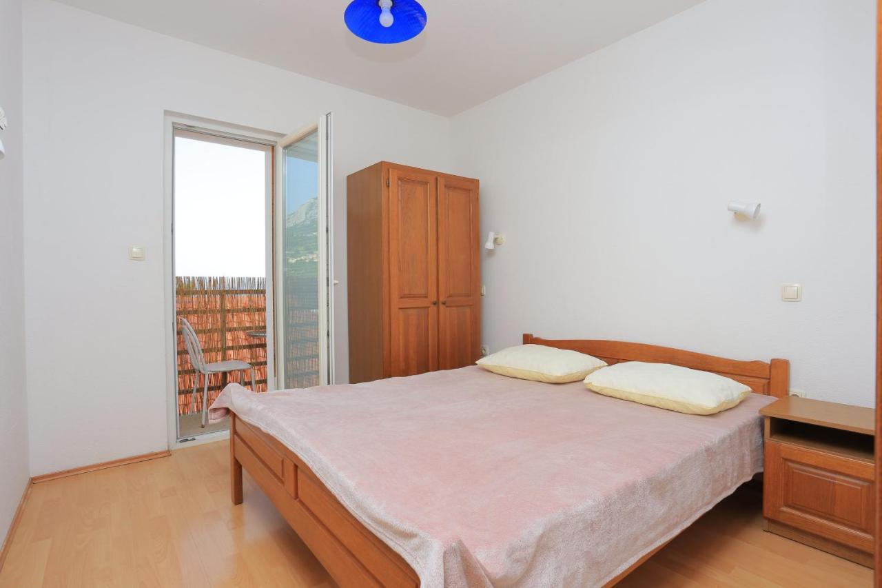 Apartments With A Parking Space Brela, Makarska - 789 Exterior photo