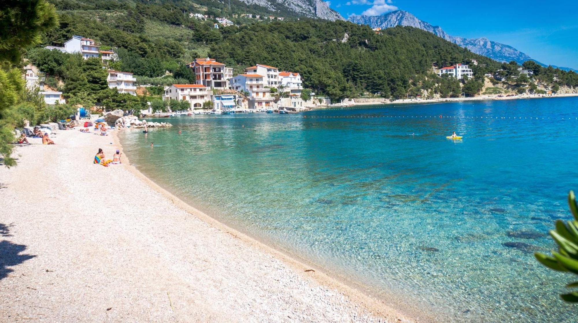 Apartments With A Parking Space Brela, Makarska - 789 Exterior photo