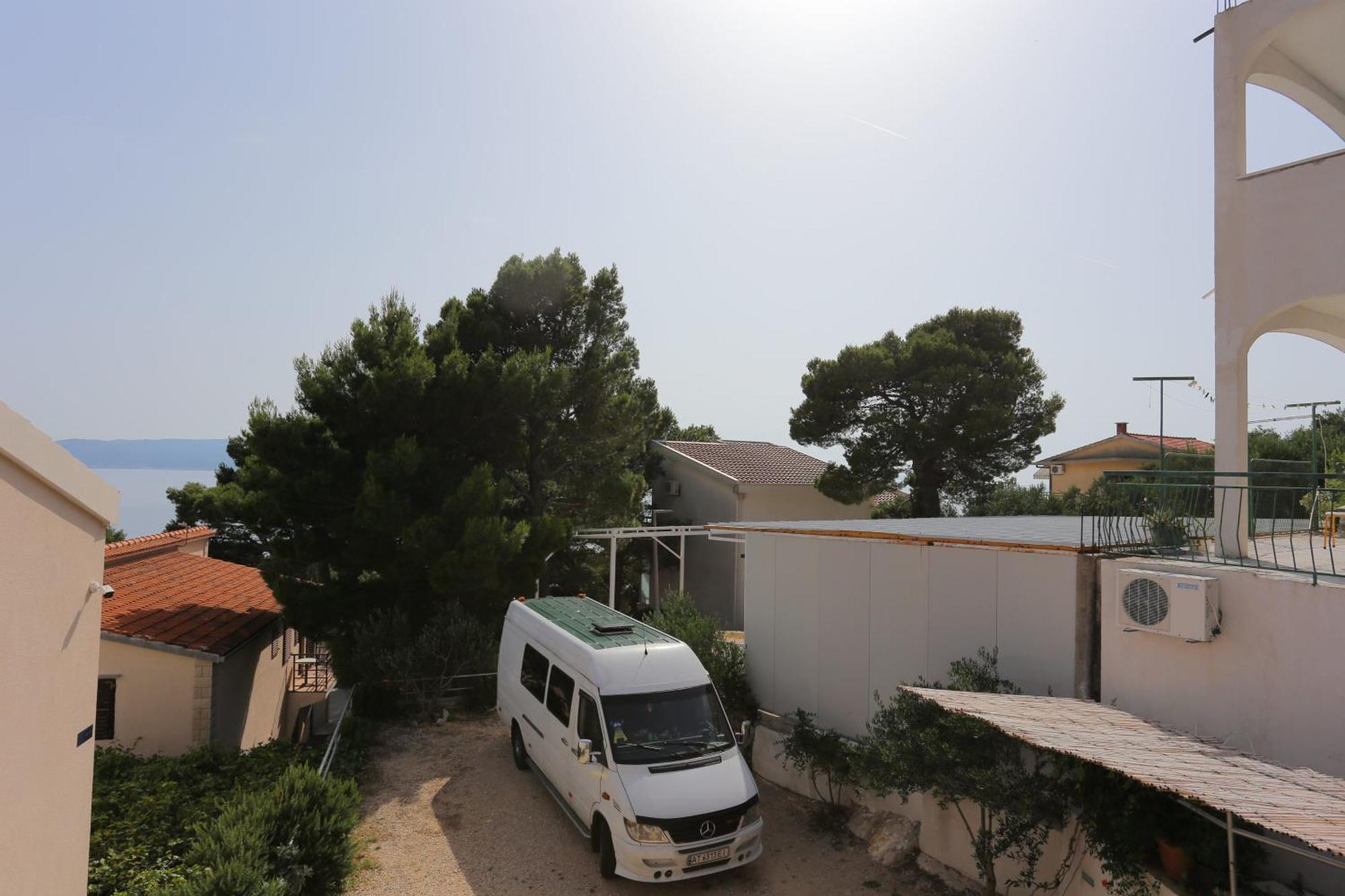 Apartments With A Parking Space Brela, Makarska - 789 Exterior photo