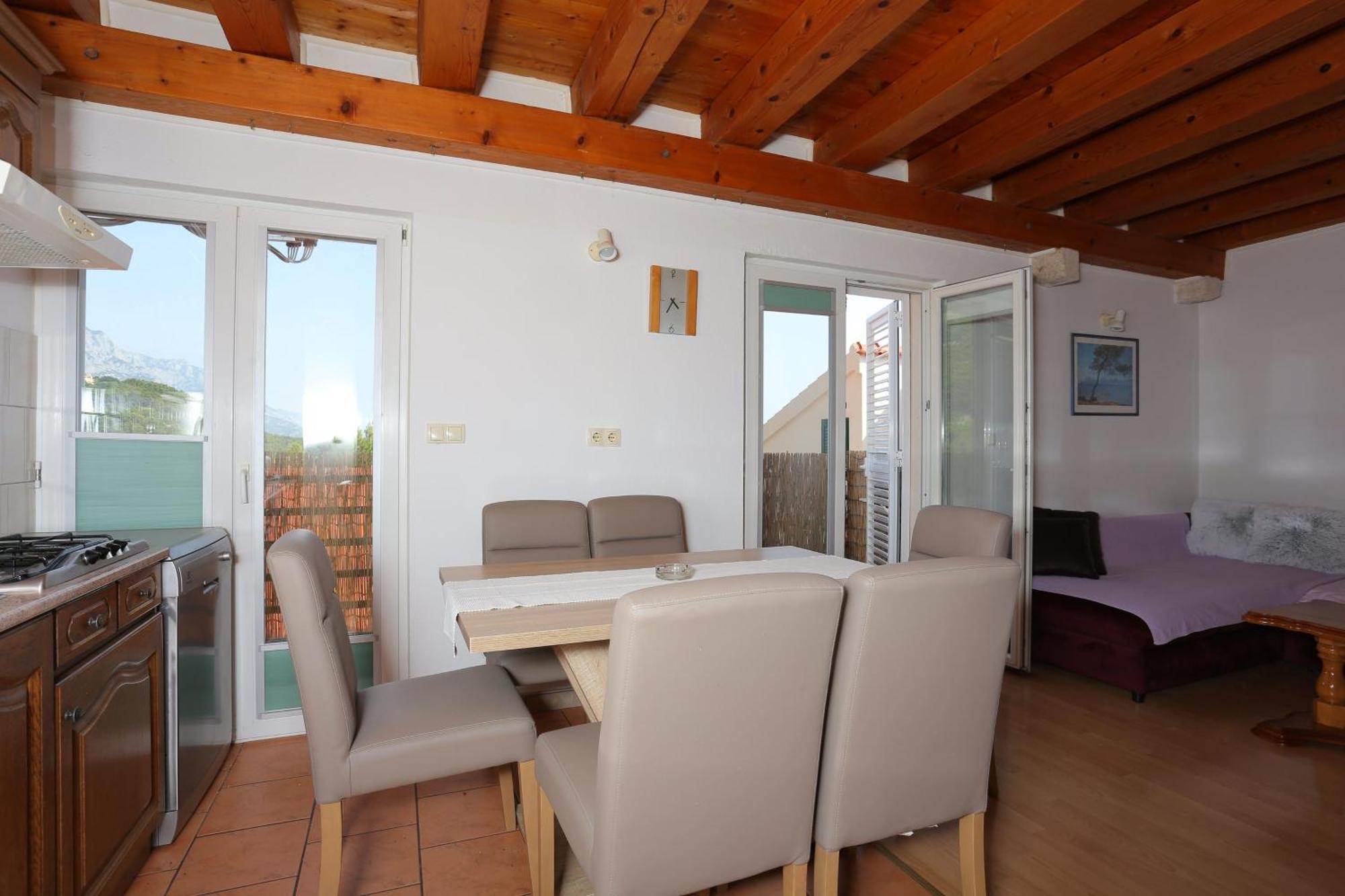 Apartments With A Parking Space Brela, Makarska - 789 Exterior photo