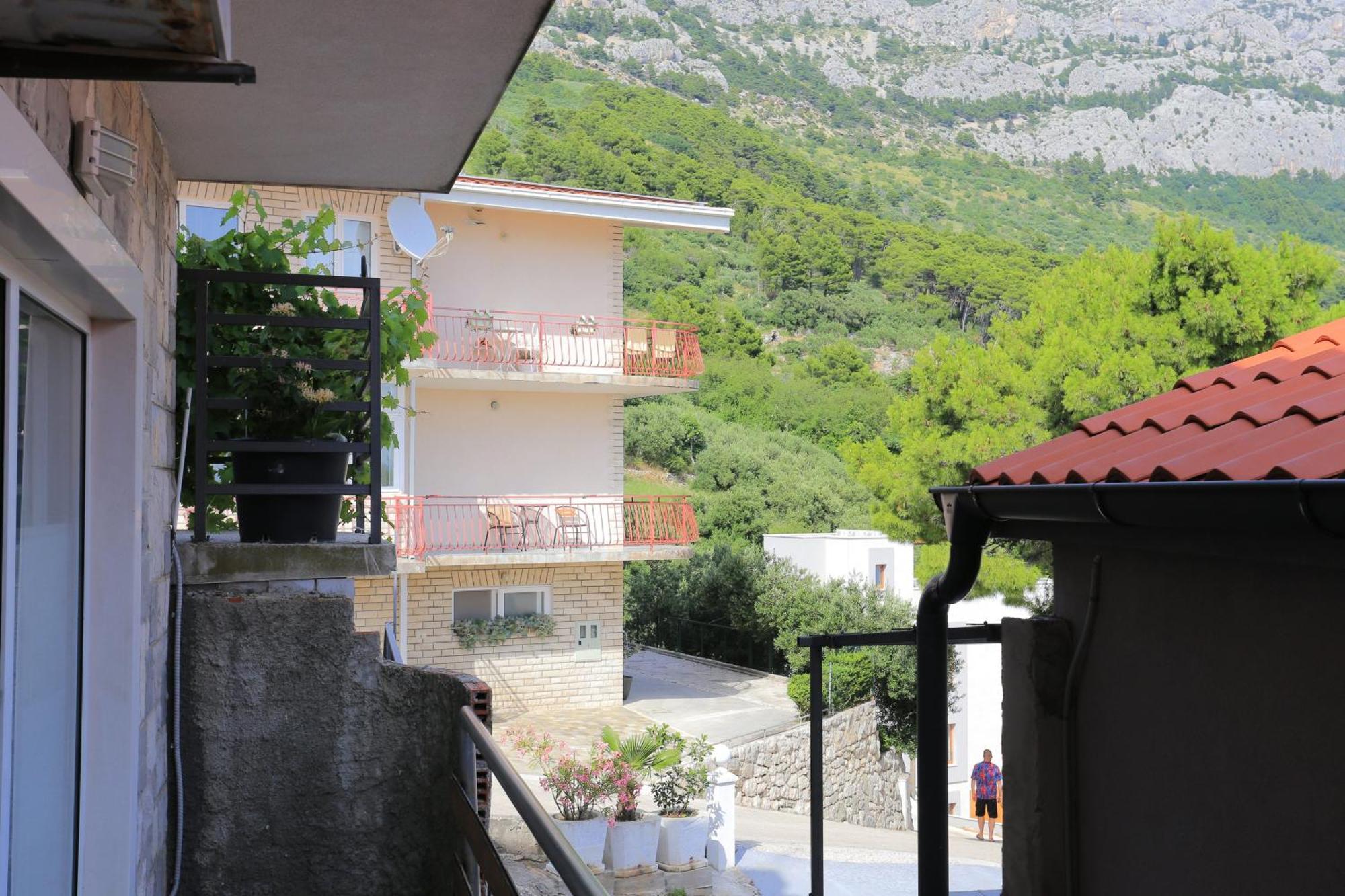 Apartments With A Parking Space Brela, Makarska - 789 Exterior photo