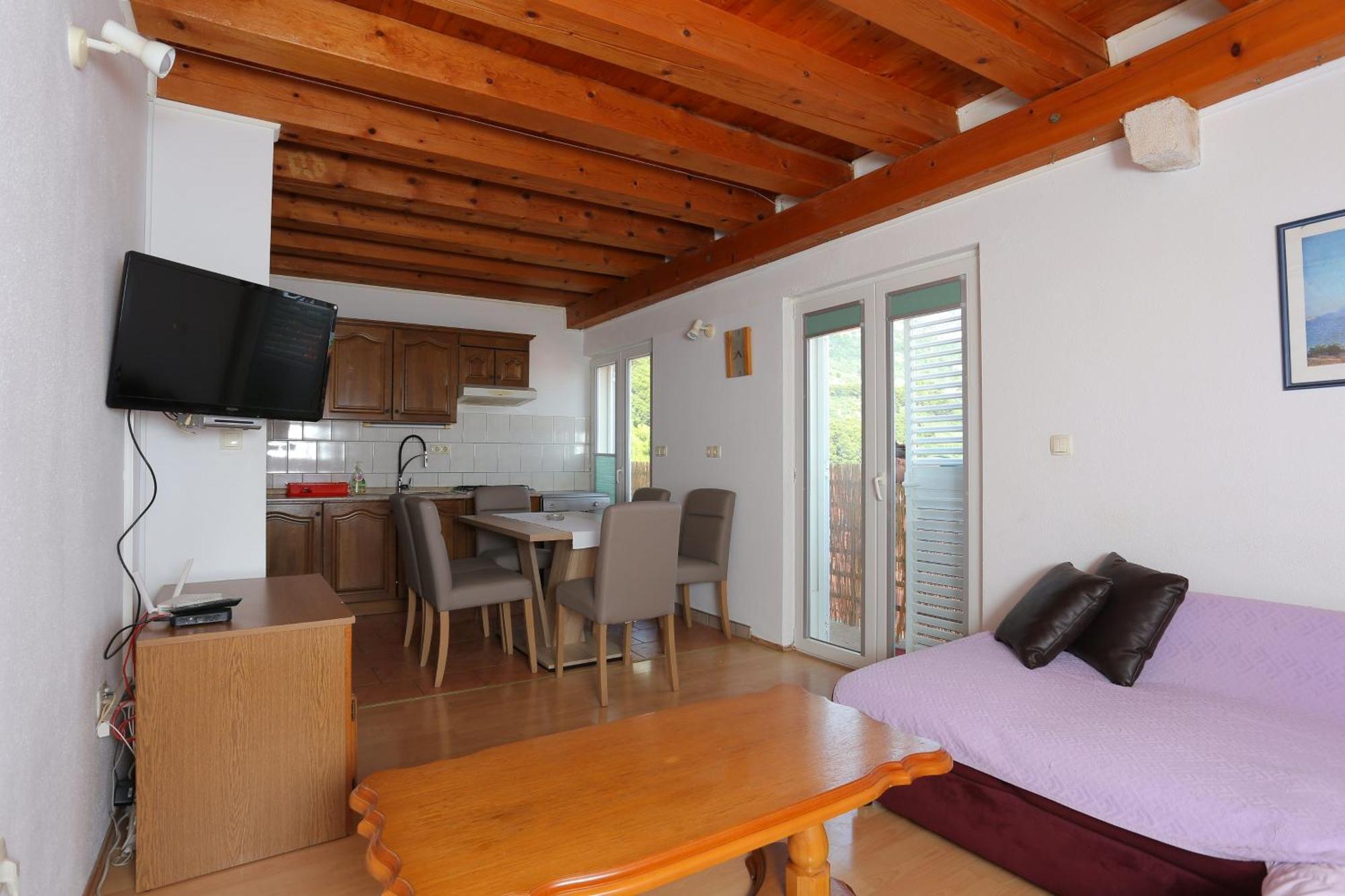 Apartments With A Parking Space Brela, Makarska - 789 Room photo